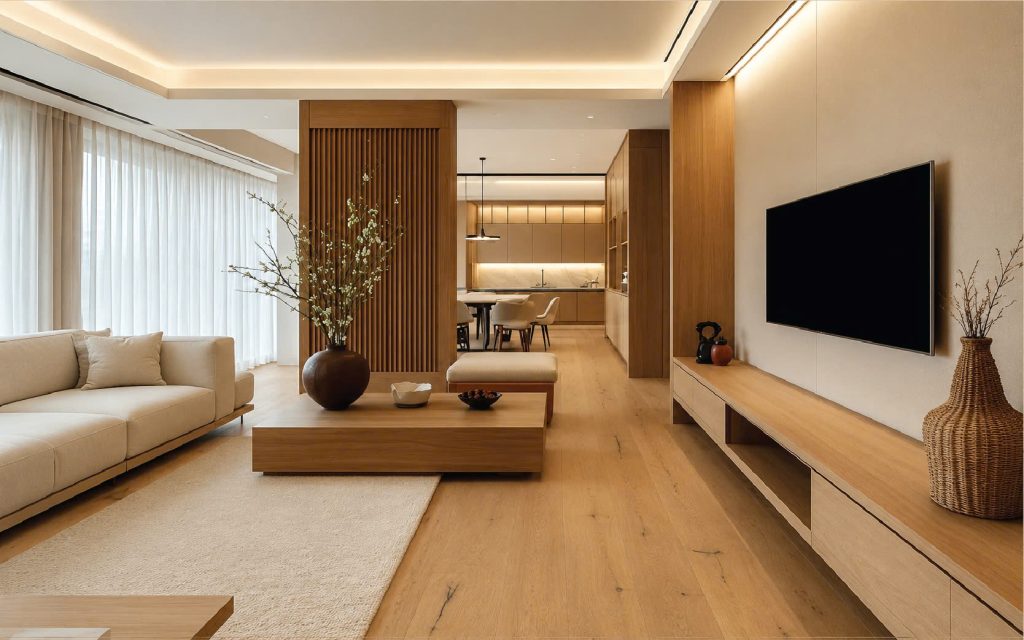 sàn gỗ công nghiệp chất lượng cao