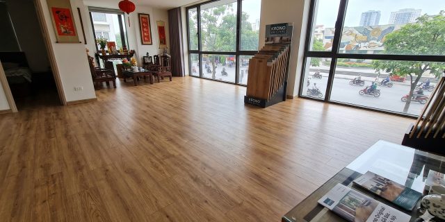 Banner thi công sàn gỗ tại Hà Nội sàn gỗ công nghiệp chất lượng cao