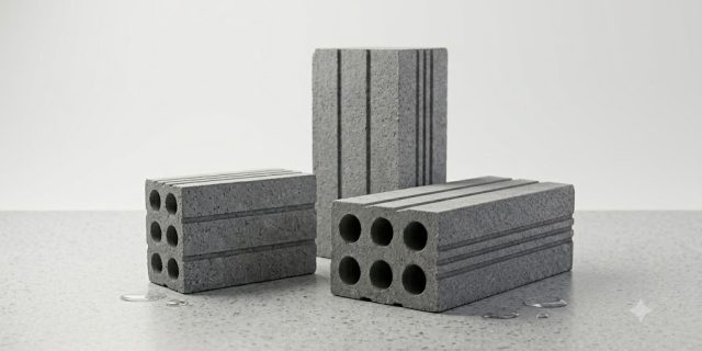 Bộ 3 sản phẩm gạch ống 6 lỗ vat lieu xay tuong
