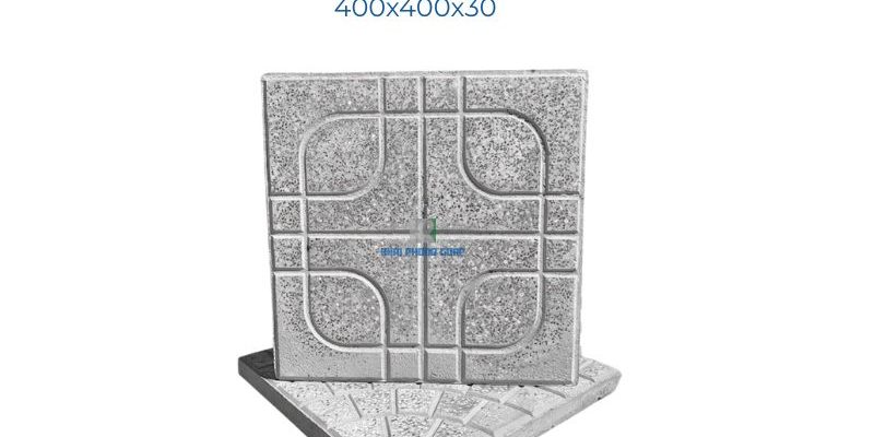 Gạch Terrazzo 400x400x30 gach Terrazzo cho cong trinh